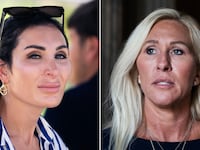 Laura Loomer and Majorie Taylor Greene