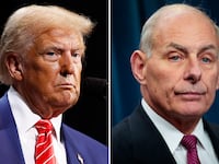 Donald Trump, John Kelly