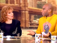 Charlamagne tha God on The View