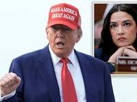 Donald Trump, alexandria ocasio-cortez