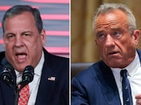 Chris Christie and RFK Jr.