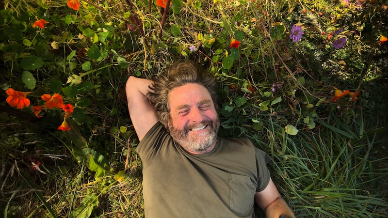 Zach Galifianakis in "This Is a Gardening Show"