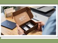 HP printer ink.