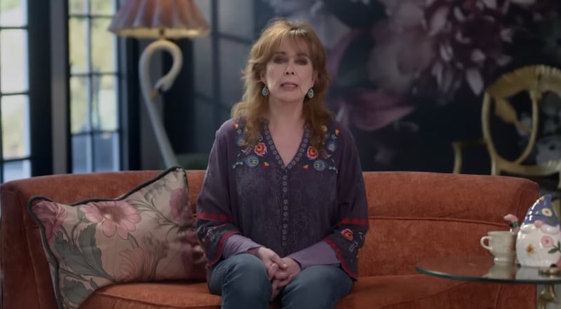 Holly Hallstrom on E! docuseries "Dirty Rotten Scandals."