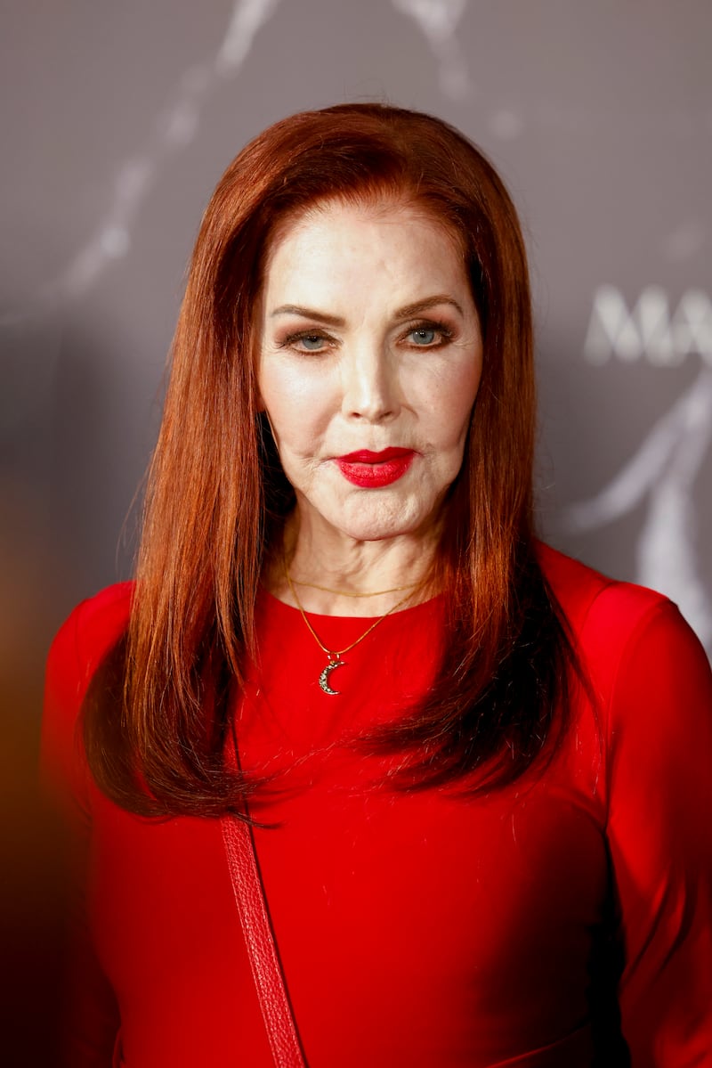 PALMA DE MALLORCA, SPAIN - JULY 30: Priscilla Presley during the Remus Lifestyle Night at Hotel Hilton Mallorca Galatzo on July 30, 2026 in Palma de Mallorca, Spain. (Photo by Isa Foltin/Marcel Remus via Getty Images)