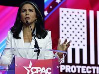 Former U.S. Rep. Tulsi Gabbard (D-HI) is doing debate prep with Donald Trump to take on Kamala Harris