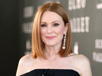 Julianne Moore attends the "Echo Valley" European Premiere at the BFI Southbank on June 10, 2025 in London, England.