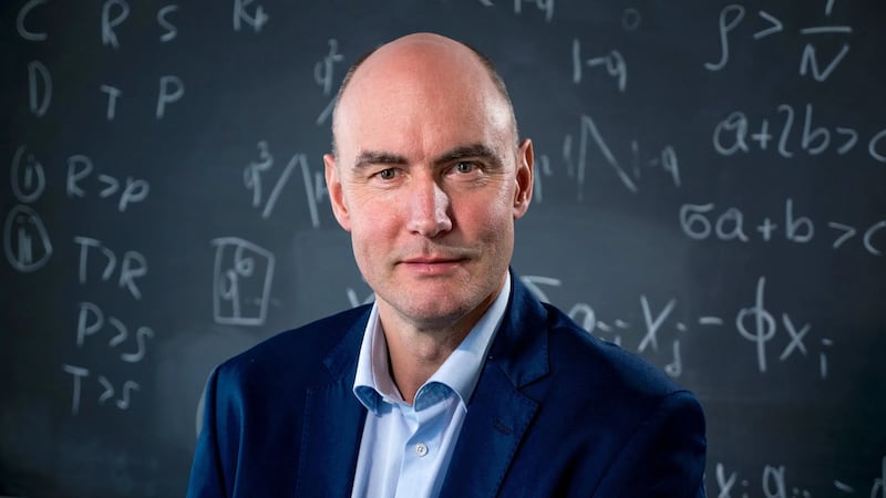 Headshot of Martin Nowak.