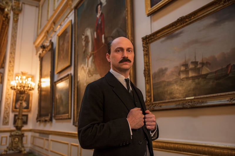 Will Keen as Michael Adeane in 'The Crown.'