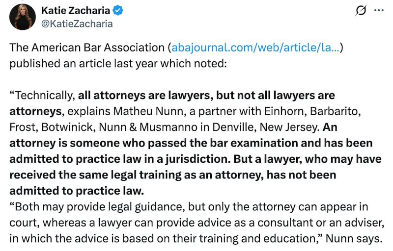 katie zacharia tweet