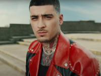 Zayn Malik in the music video for "Love Like This"