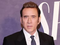 Nicolas Cage attends Prime Video’s “Spider-Noir” world premiere in 2026.