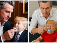 Trump nemesis Gavin Newsom twisted the knife as the president suffered a humiliating night, compounded by California voting to redraw congressional lines to push back against the GOP.