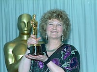 Brenda Winning Oscar