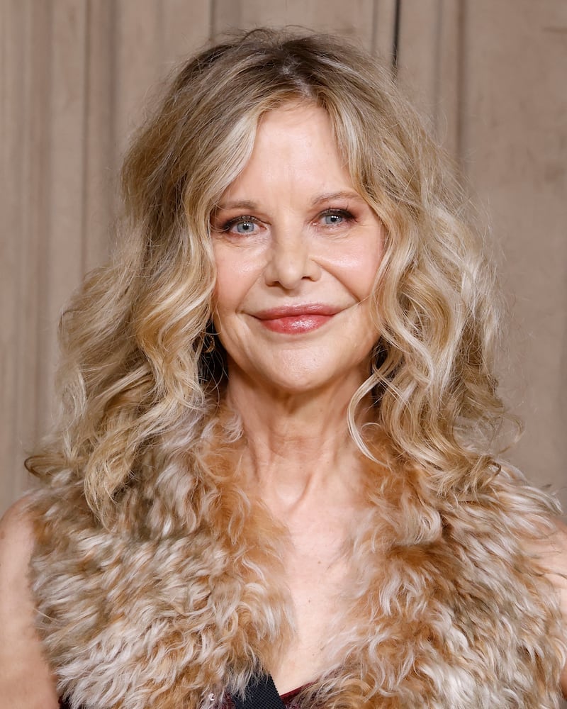 Meg Ryan at the Clooney Foundation For Justice's The Albies in London, October 2025.