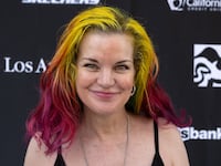 Pauley Perrette attends the Greater Los Angeles Zoo Association's Beastly Ball 2023 at the Los Angeles Zoo on June 03, 2023