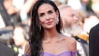 Jury Member Demi Moore attends the "La Vie D'Une Femme" screening during the 79th annual Cannes Film Festival at Palais des Festivals on May 13, 2026, in Cannes, France.