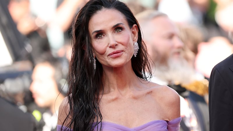 Jury Member Demi Moore attends the "La Vie D'Une Femme" screening during the 79th annual Cannes Film Festival at Palais des Festivals on May 13, 2026, in Cannes, France.