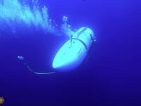 Missing Titanic wreck submersible was lost for over two hours last year.