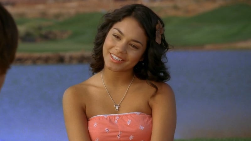 Vanessa Hudgens in "High School Musical 2."