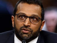 WASHINGTON, DC - JANUARY 30: Kash Patel, U.S. President Donald Trump’s nominee to be Director of the Federal Bureau of Investigation (FBI), testifies during his confirmation hearing before the Senate Judiciary Committee in the Dirksen Senate Office Building on January 30, 2025 in Washington, DC. Patel, a former public defender, federal prosecutor and Trump loyalist, is facing opposition from Democrats over his past criticism of the Justice Department and FBI. (Photo by Anna Moneymaker/Getty Images)