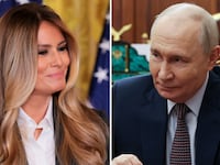 putin melania
