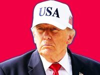 Donald Trump photo illustration