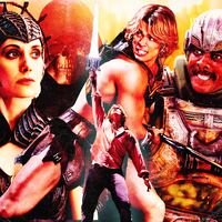 A photo illo illustration for Amazon MGM Masters of the Universe movie.