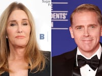 Caitlyn Jenner and Scott Jennings