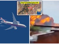 India plane crash