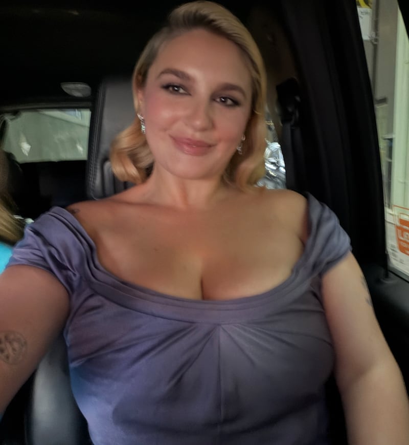 Gracie McGraw said she got more attention after losing weight. Pictured here in July.