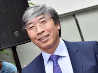 Los Angeles Times owner Dr. Patrick Soon-Shiong.