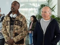 JB Smoove and Larry David on Curb Your Enthusiasm