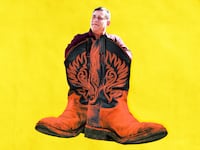 A photo illustration of Nevada GOP senate candidate Jeff Gunter.