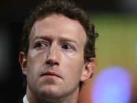 CEO of Meta, Mark Zuckerberg.