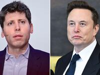 Sam Altman, Elon Musk split