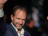 Actor Ralph Fiennes