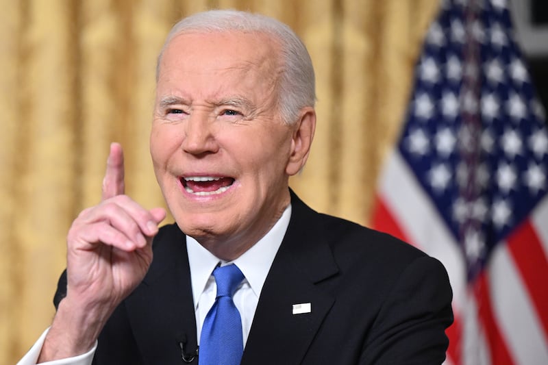 Joe Biden was expecting to go on a series of speaking engagements after leaving the White House.