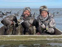 Donald Trump Jr. hunting
