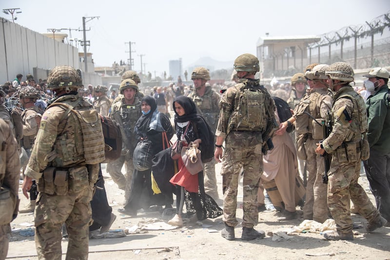 U.S. troops