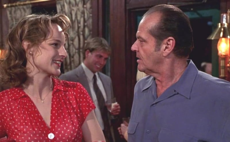 Helen Hunt and Jack Nicholson in "As Good as It Gets"