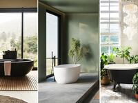 Three beautifully designed bathrooms