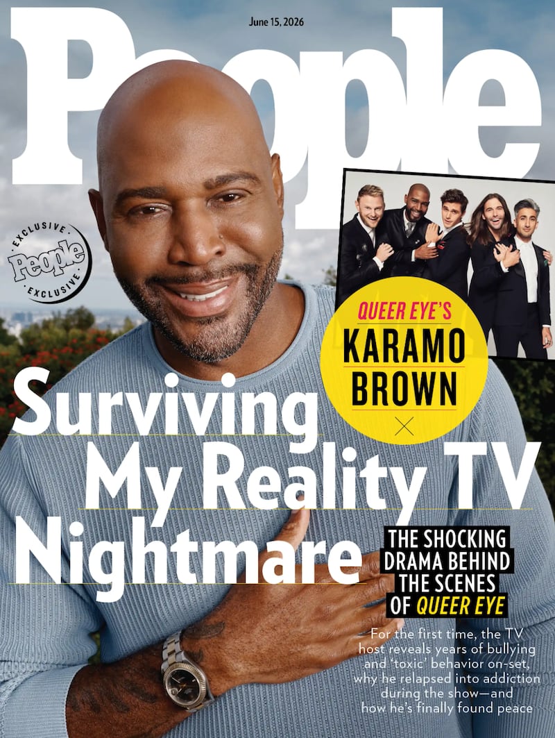 Karamo Brown opened up about his plastic surgery with People.