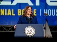 U.S. Vice President Kamala Harris.
