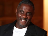 Idris Elba attends the Golden Globes Gala Dinner at the Red Sea International Film Festival 2025