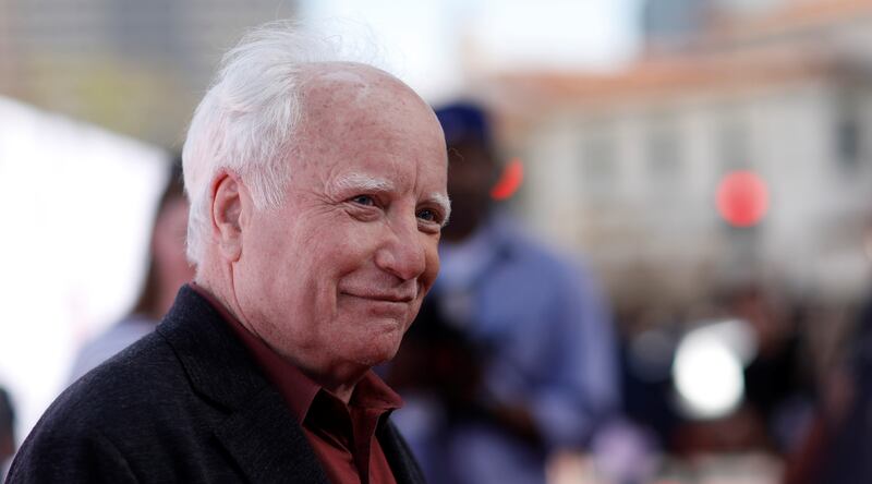 Richard Dreyfuss poses at the premiere for the movie 'Book Club' in Los Angeles, California, U.S., May 6, 2018.