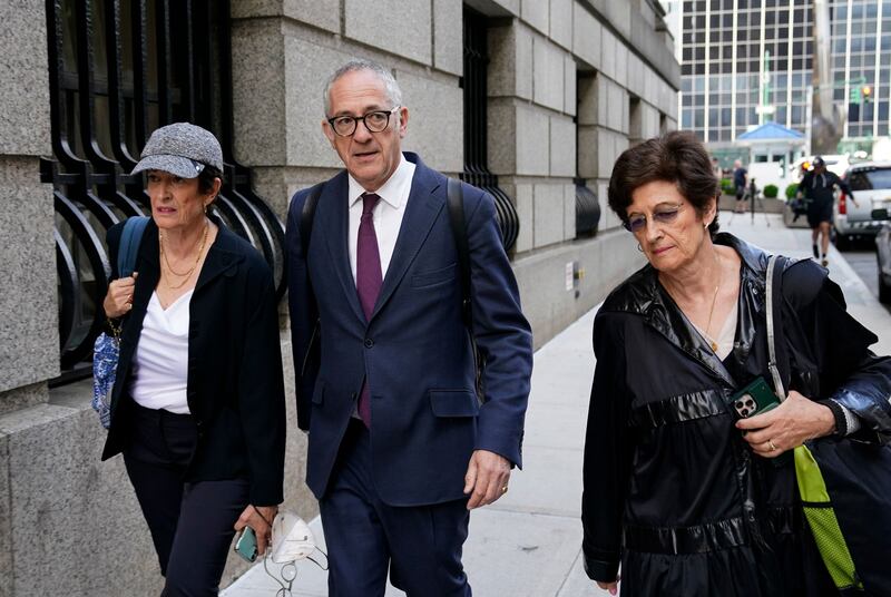 Isabel Maxwell and Kevin Maxwell and Christine Maxwell