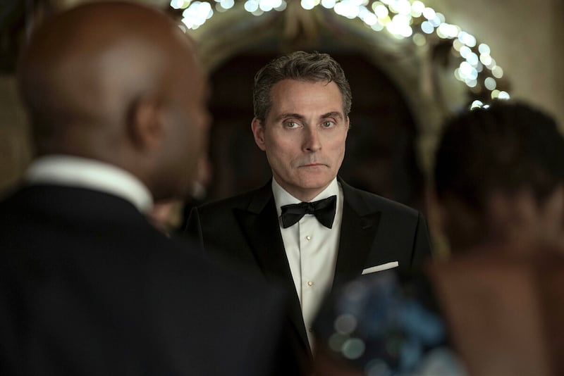 Rufus Sewell in The Diplomat.
