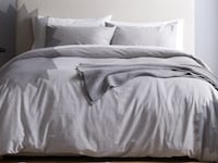 Quince cashmere bedding collection