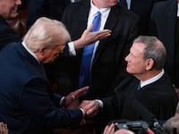 Donald Trump, John Roberts